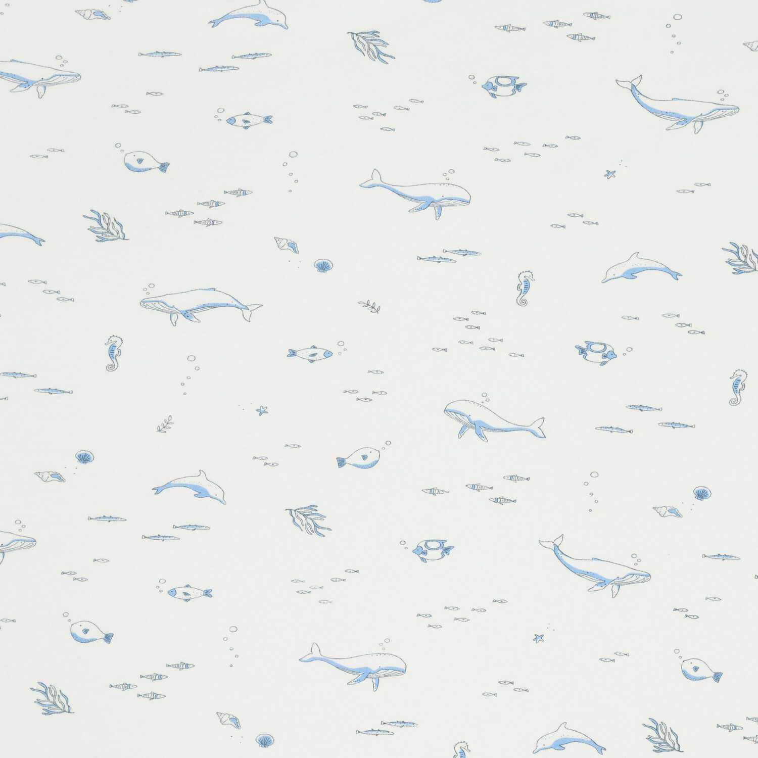 طقم هدايا لحاف وبطانية للأولاد الصغار باللونين الأبيض والأزرق, 3, hi-res image number null