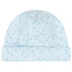 طقم هدية أفرول أولاد بطبعة النجوم باللون الأزرق, 1, hi-res