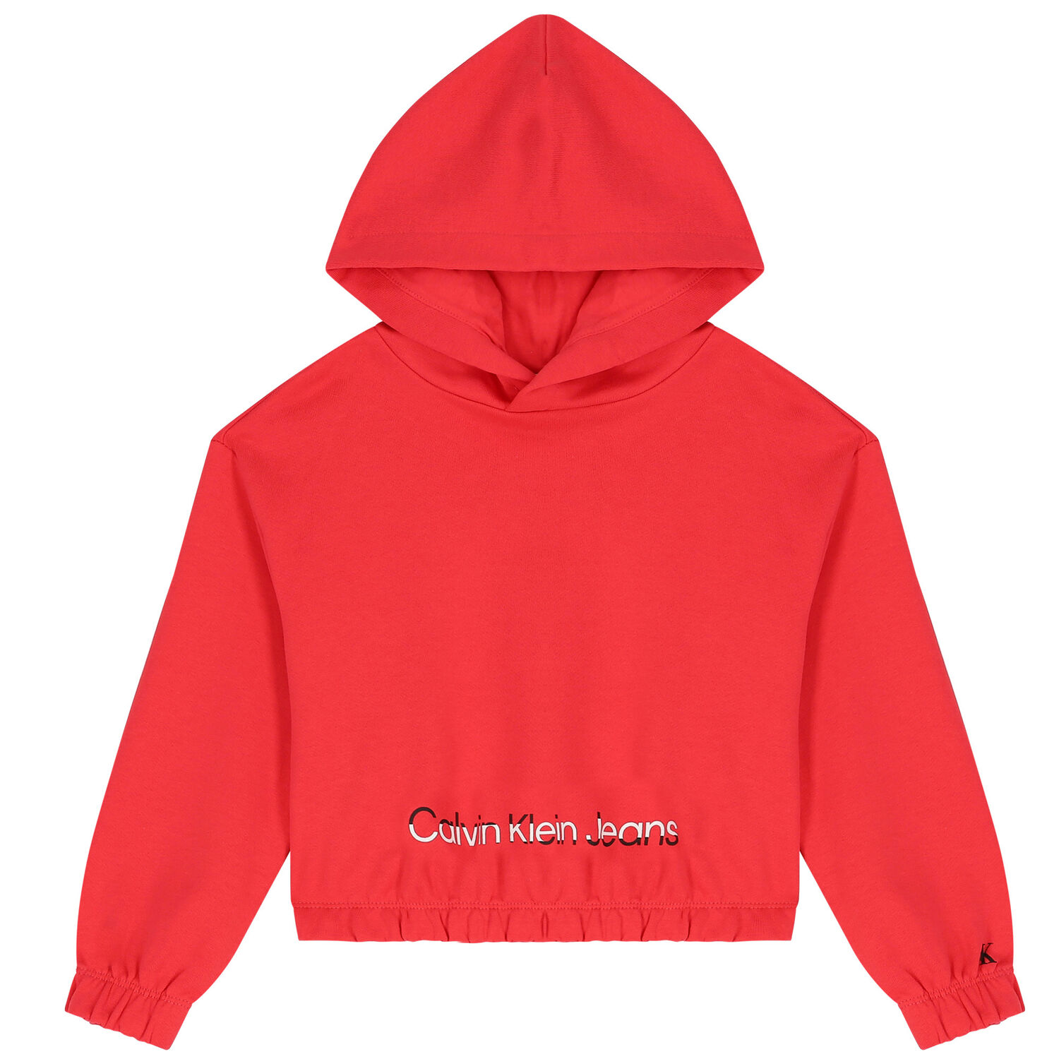 توب هودى بنات بالشعار باللون الزهرى, 1, hi-res image number null