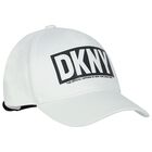 White & Black Logo Cap, 2, hi-res