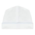 Baby Boys White Toy Print Hat, 1, hi-res