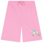 Girls Pink My Melody Shorts Set, 1, hi-res