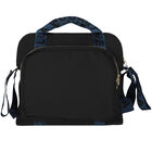 Black Logo Baby Changing Bag, 1, hi-res