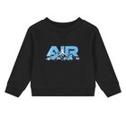 Younger Boys Black Jordan Logo Tracksuit, 1, hi-res