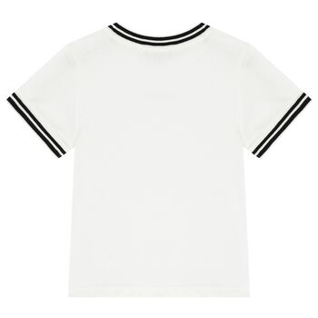White Logo T-Shirt