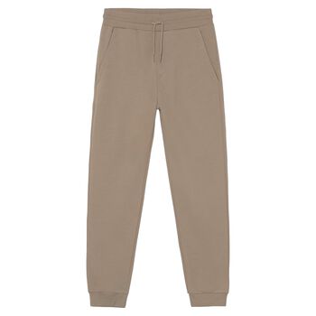 Boys Beige Joggers