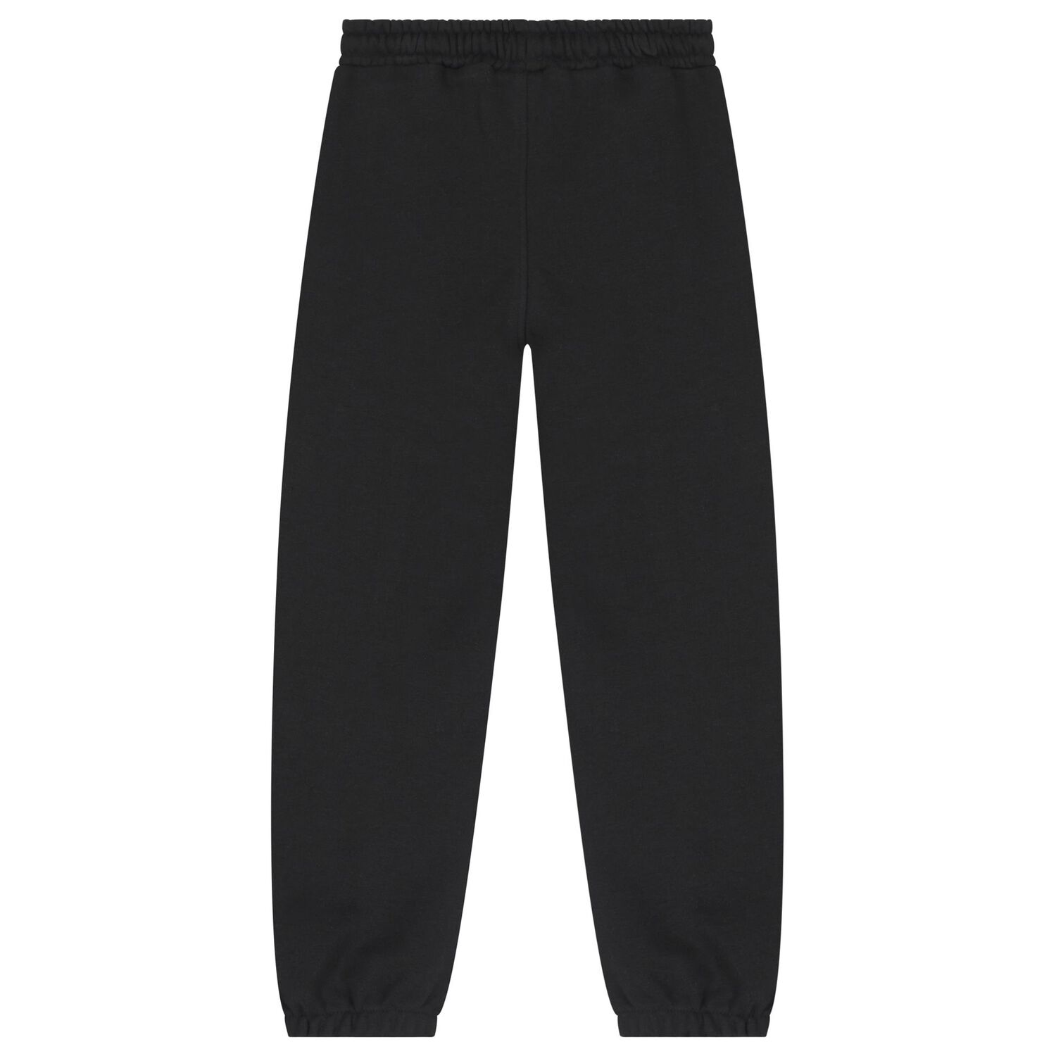 Boys Black Teddy Bear Joggers, 1, hi-res image number null