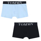 Boys Black & Blue Logo Boxer Short (2-Pack), 1, hi-res