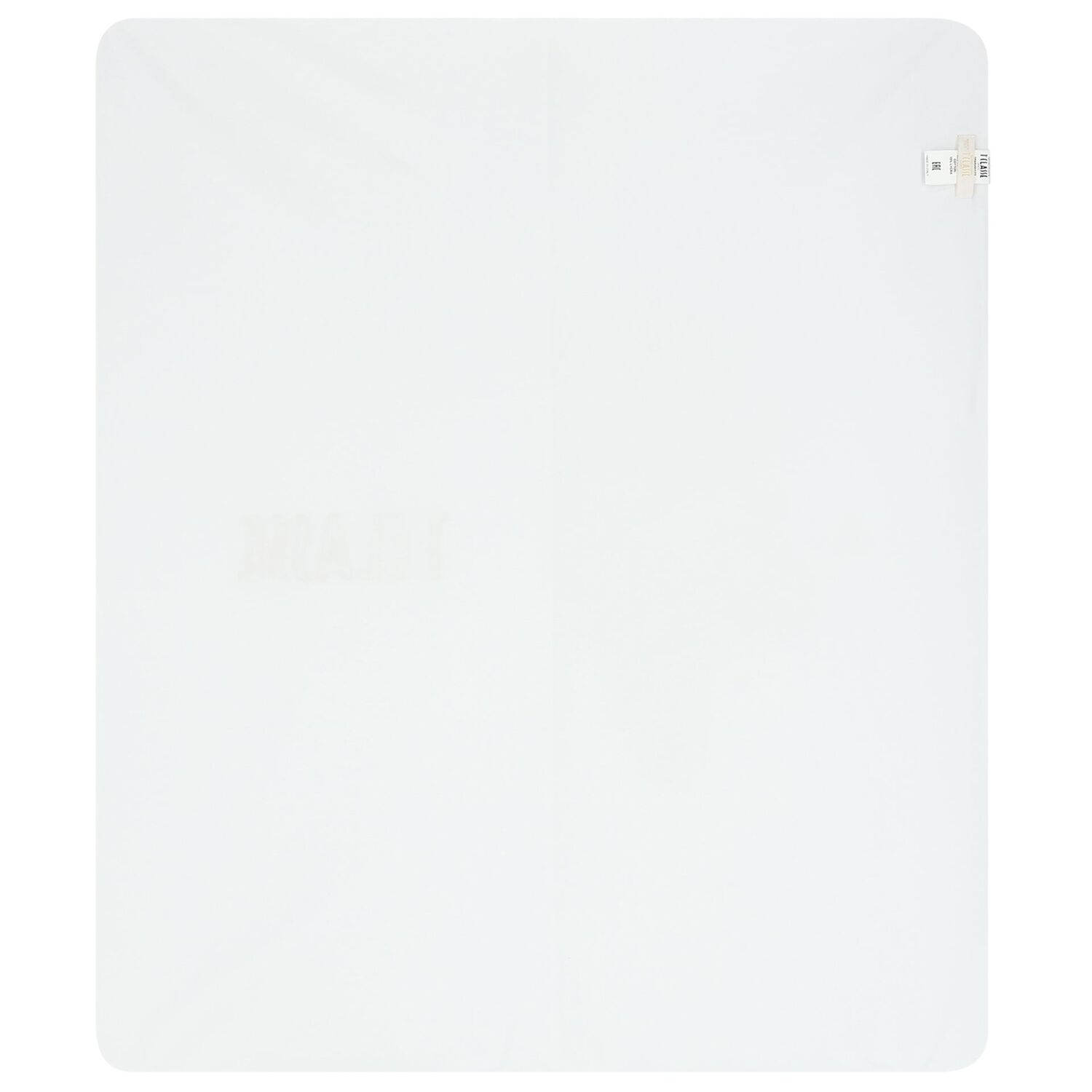 بطانيه بطبعة الخريطة باللون الأبيض والبيج, 1, hi-res