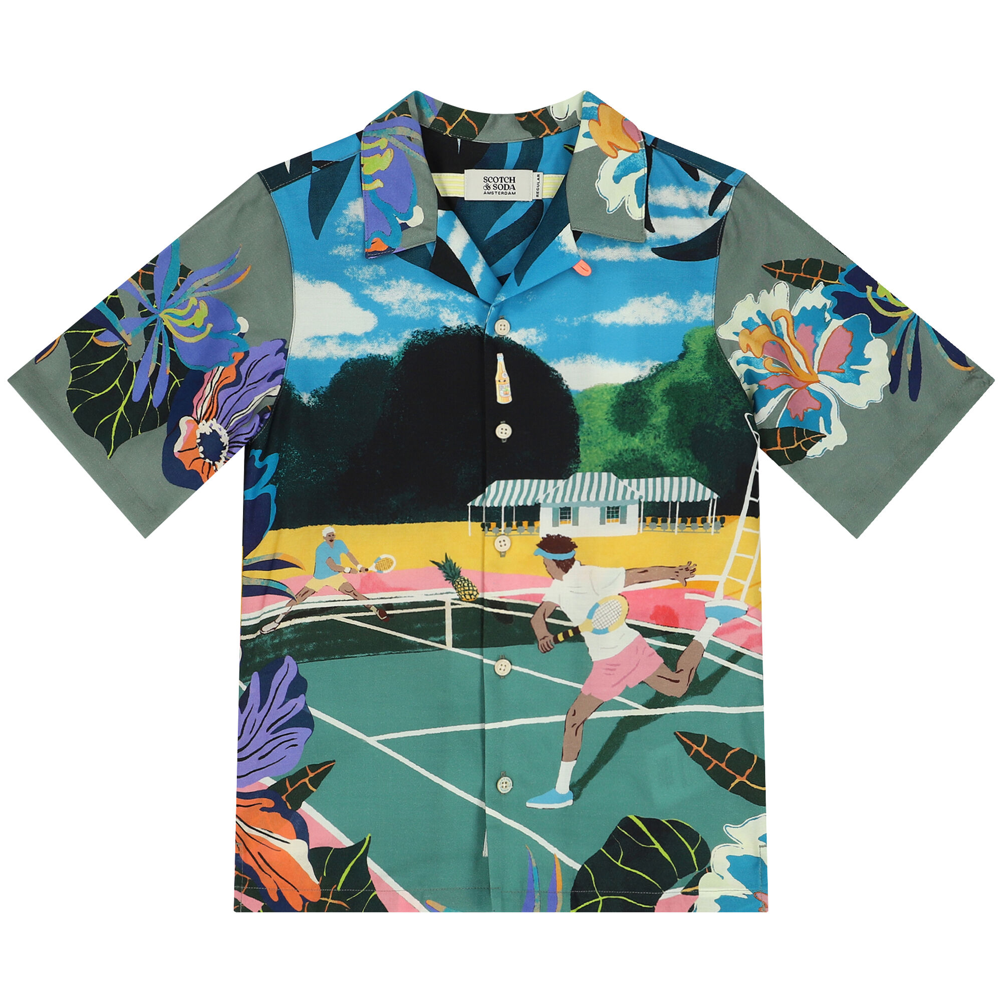 Scotch clearance soda shirt