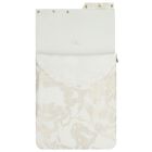 Baby Girls White & Gold Geo Map Nest, 1, hi-res