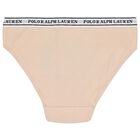 Girls White, Grey, Beige & Black Bikini Brief ( 5-Pack ), 1, hi-res
