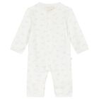 White Angel Wings Romper Gift Set, 1, hi-res