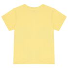 Boys Grey, Yellow & White Shorts Set, 1, hi-res