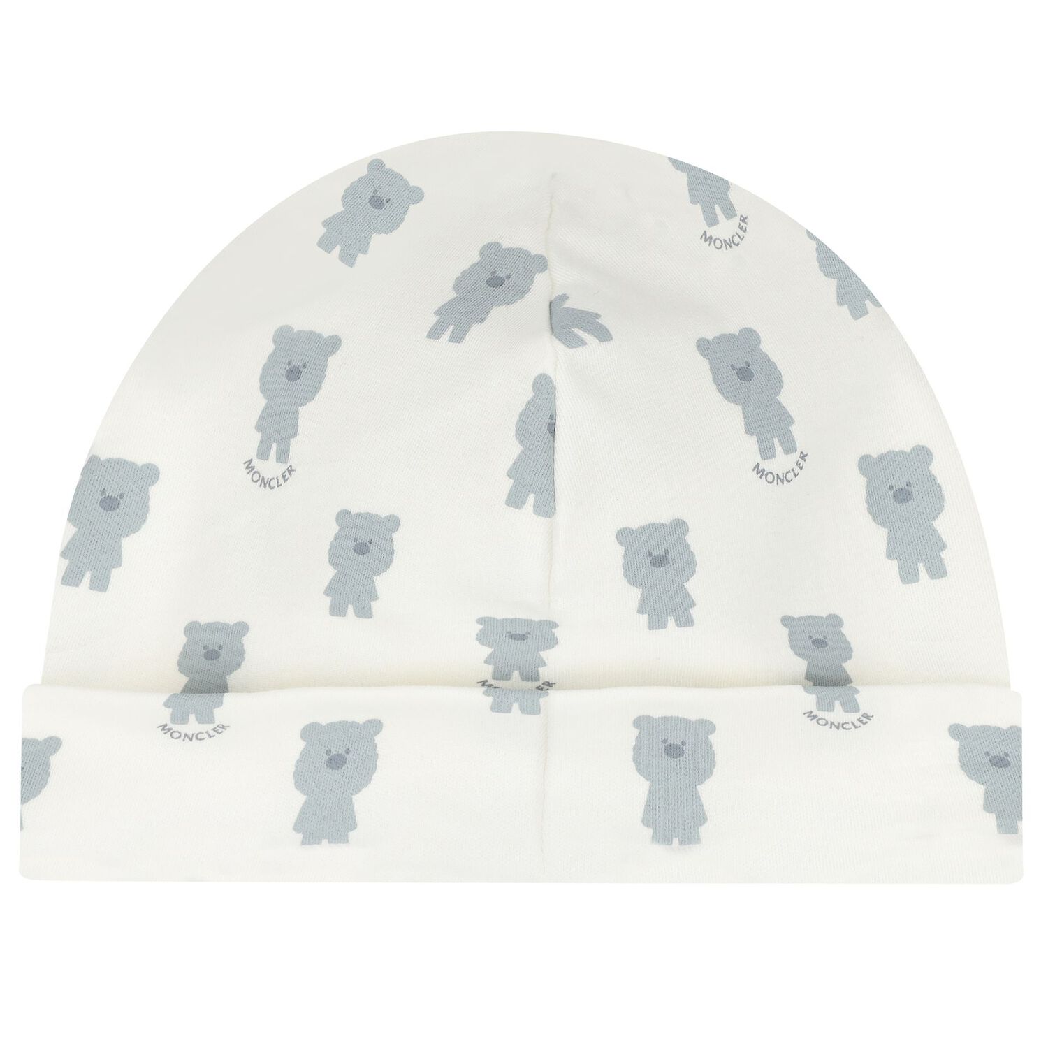 طقم ملابس أطفال بشعار الدب تيدي باللون العاجي, 2, hi-res