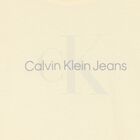 تيشيرت بنات بالشعار  باللون الاصفر, 2, hi-res