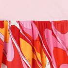 Younger Girls Pink Logo Dress, 2, hi-res