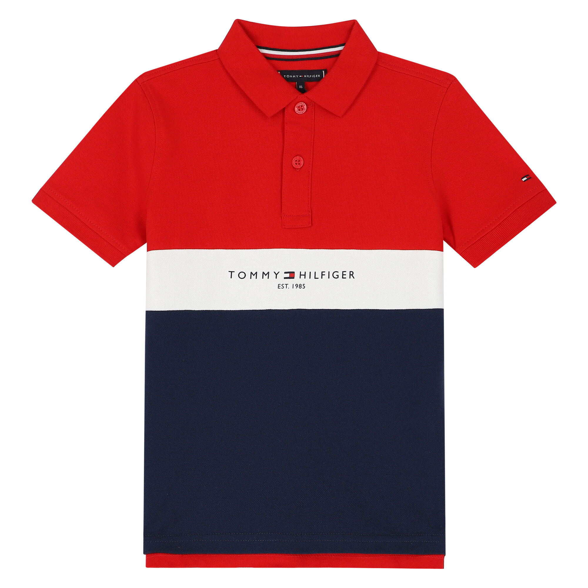 Tommy hilfiger boys polo shirt top