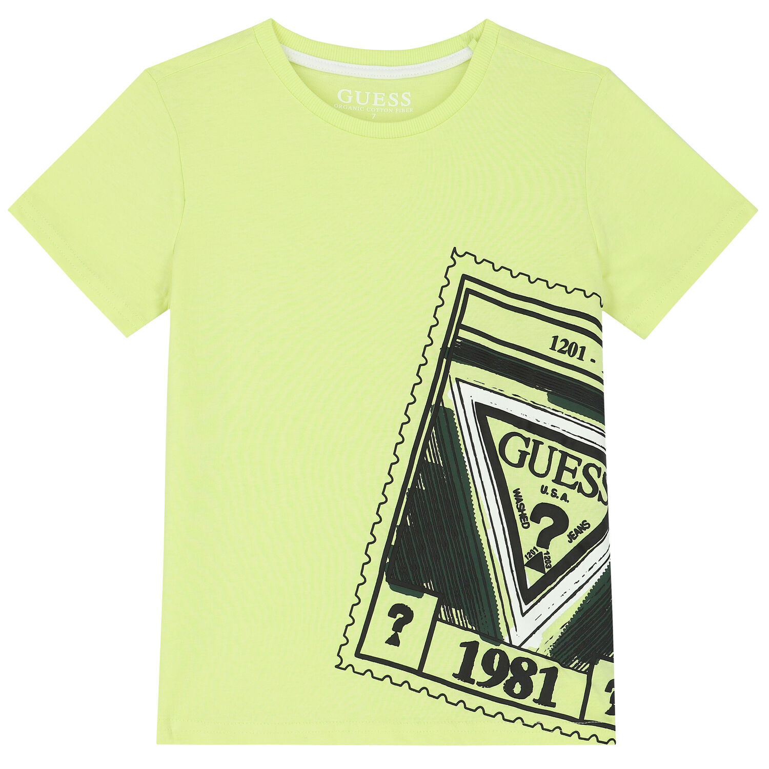 Boys Green Logo T-Shirt, 1, hi-res image number null