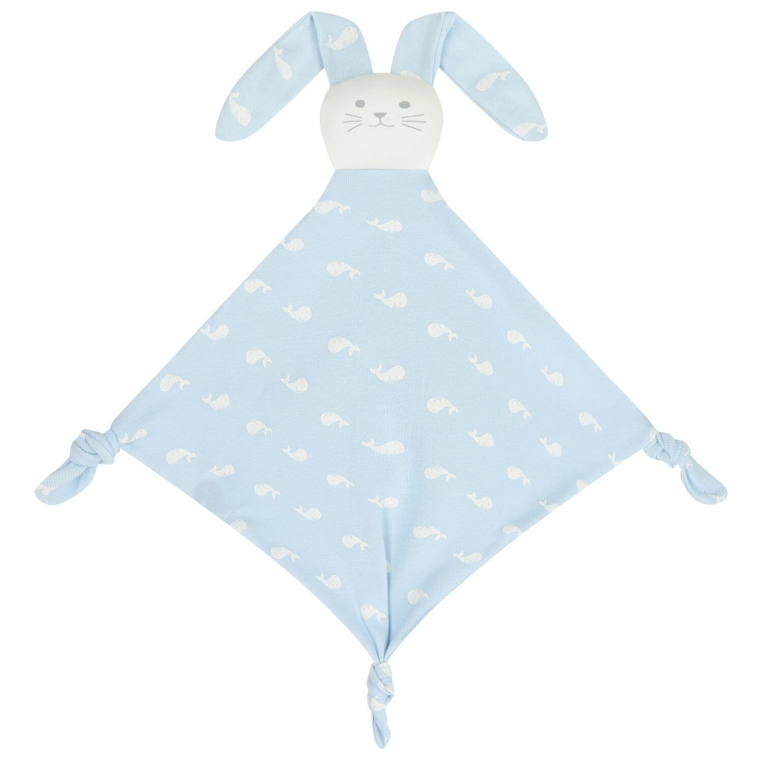 Baby Boys Blue Whale Romper Gift Set, 1, hi-res
