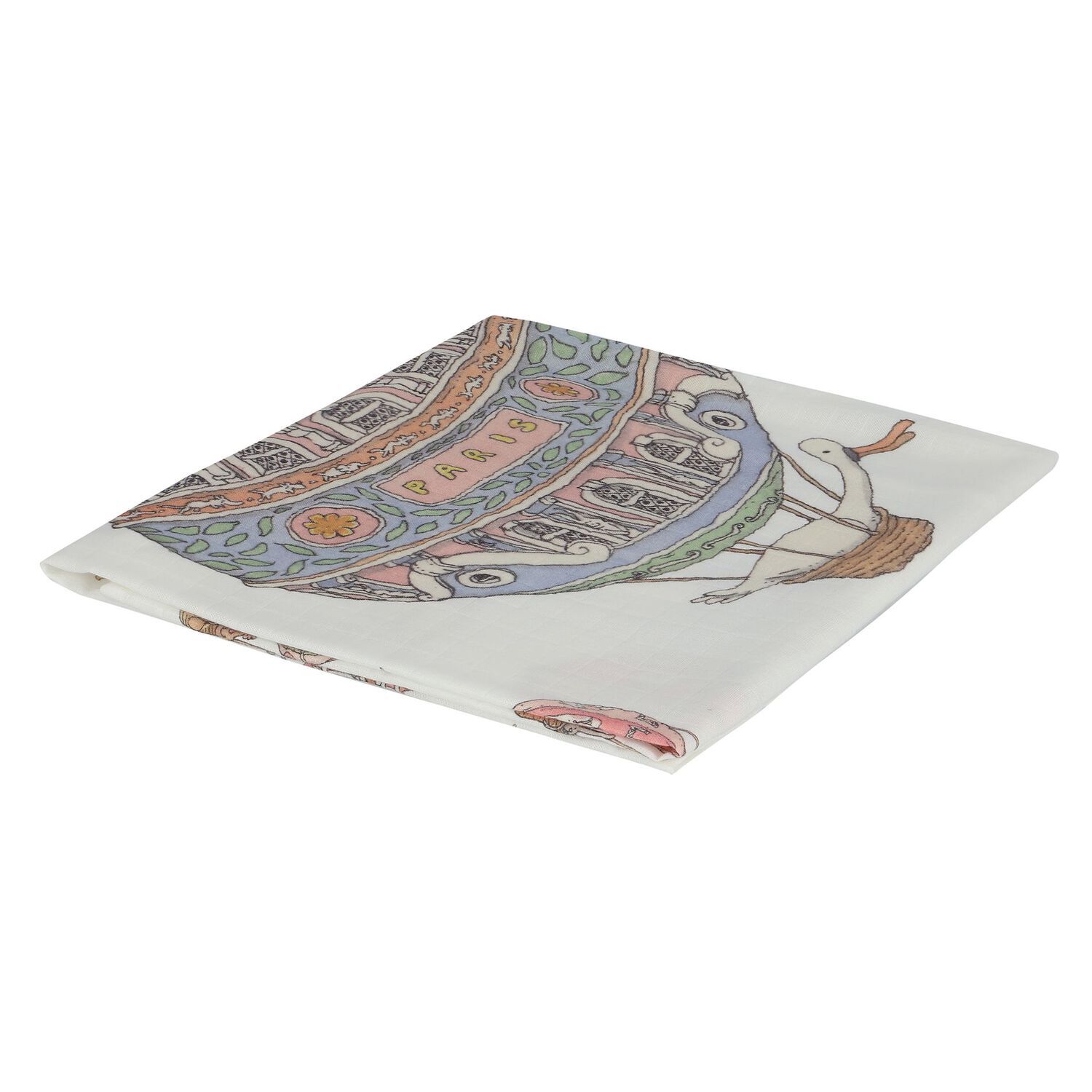 White Hot Air Balloons Babygrow Gift Set, 1, hi-res image number null