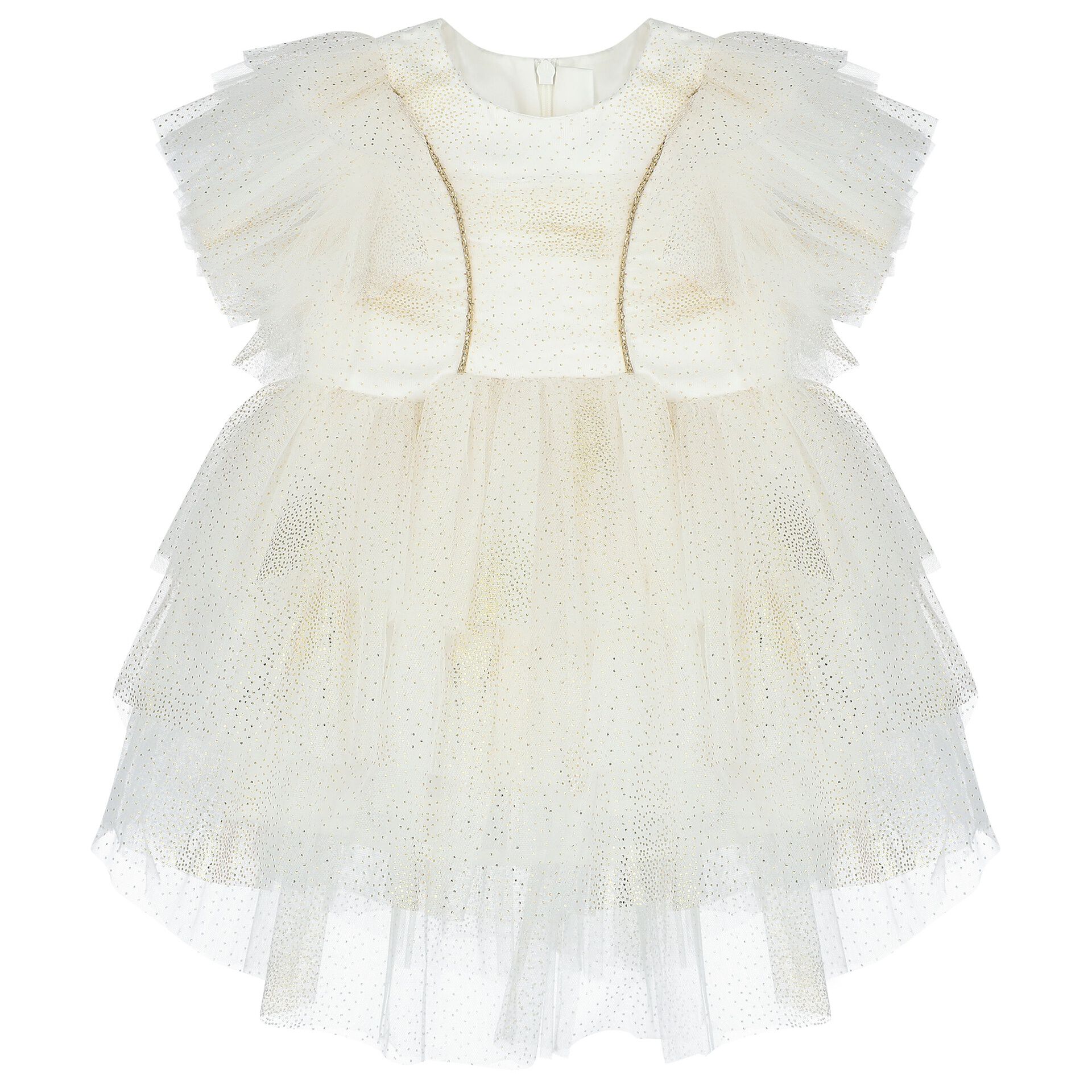 Girls ivory dress deals