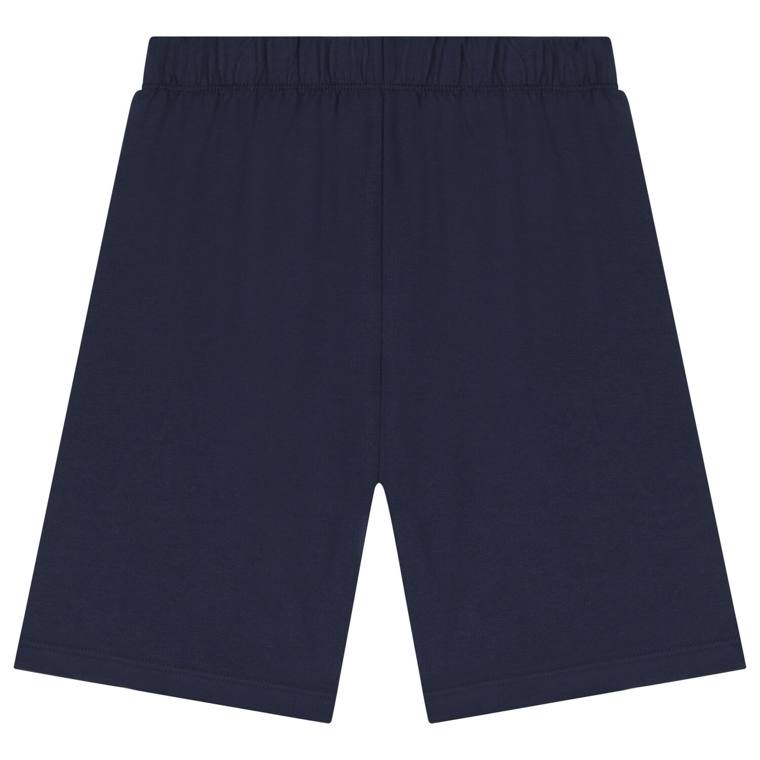 بيجامه اولاد بالشعار باللون الابيض والكحلى , 1, hi-res