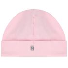 Baby Girls Pink Logo Baby Set, 1, hi-res