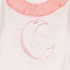 افرول بنات بطبعه نمر باللون الابيض , 1, hi-res