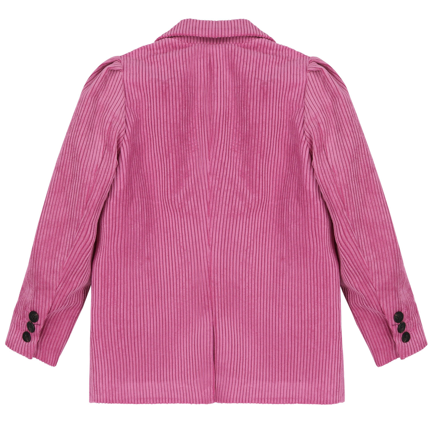 Girls Pink Corduroy Blazer, 1, hi-res image number null