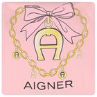 طقم بنات بالشعار باللون الوردي, 1, hi-res