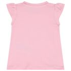 طقم ليغينز بنات بطبعة نباتية, 1, hi-res