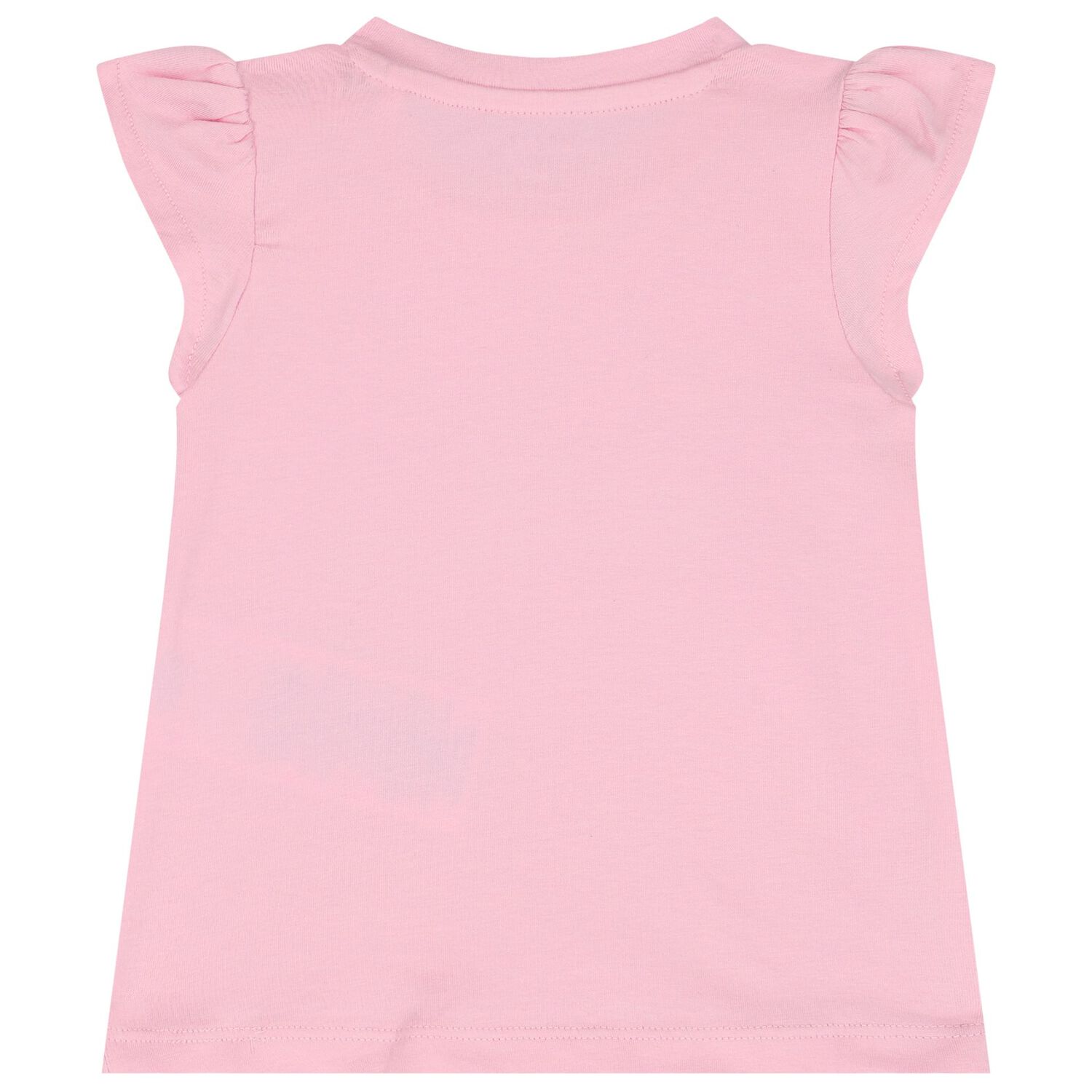 طقم ليغينز بنات بطبعة نباتية, 1, hi-res