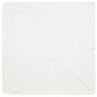 Baby Girls White & Pink Bunny Blanket, 2, hi-res