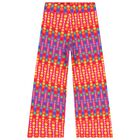  بنطلون وردي بنقاط للبنات, 1, hi-res