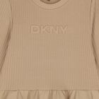 فستان بيج بشعار للبنات, 1, hi-res