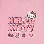 Girls Pink Hello Kitty Pyjamas, 1, hi-res