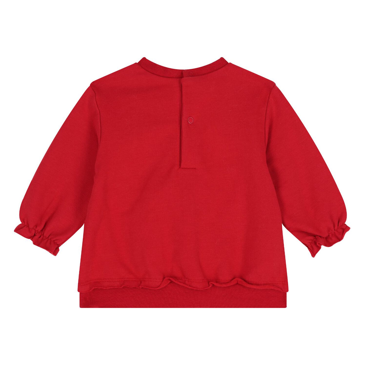 طقم ليجينز للبنات باللون الاحمر والعاجى , 2, hi-res