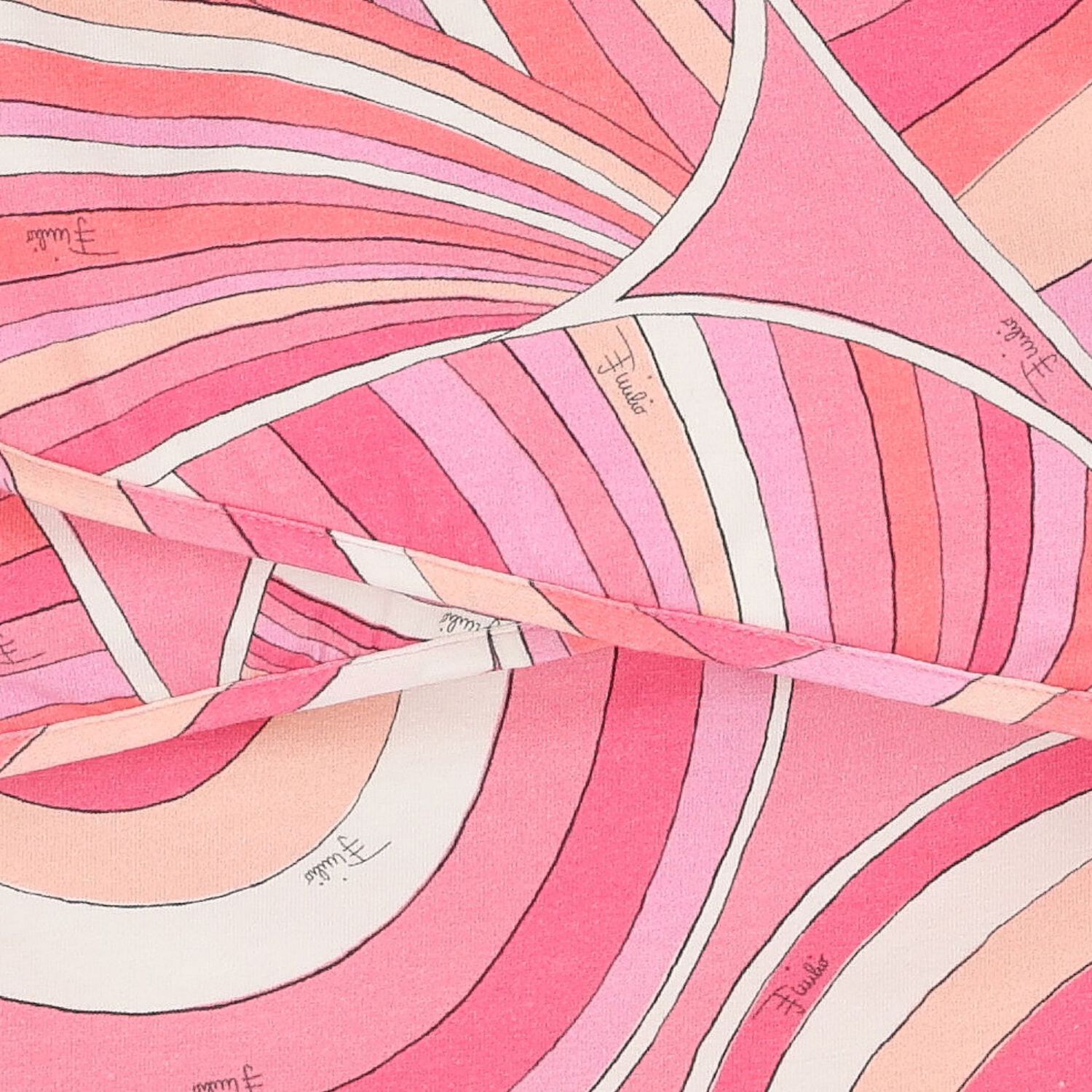 عش مطبوع عليه زهور باللون  وردية للبنات (75 سم), 2, hi-res