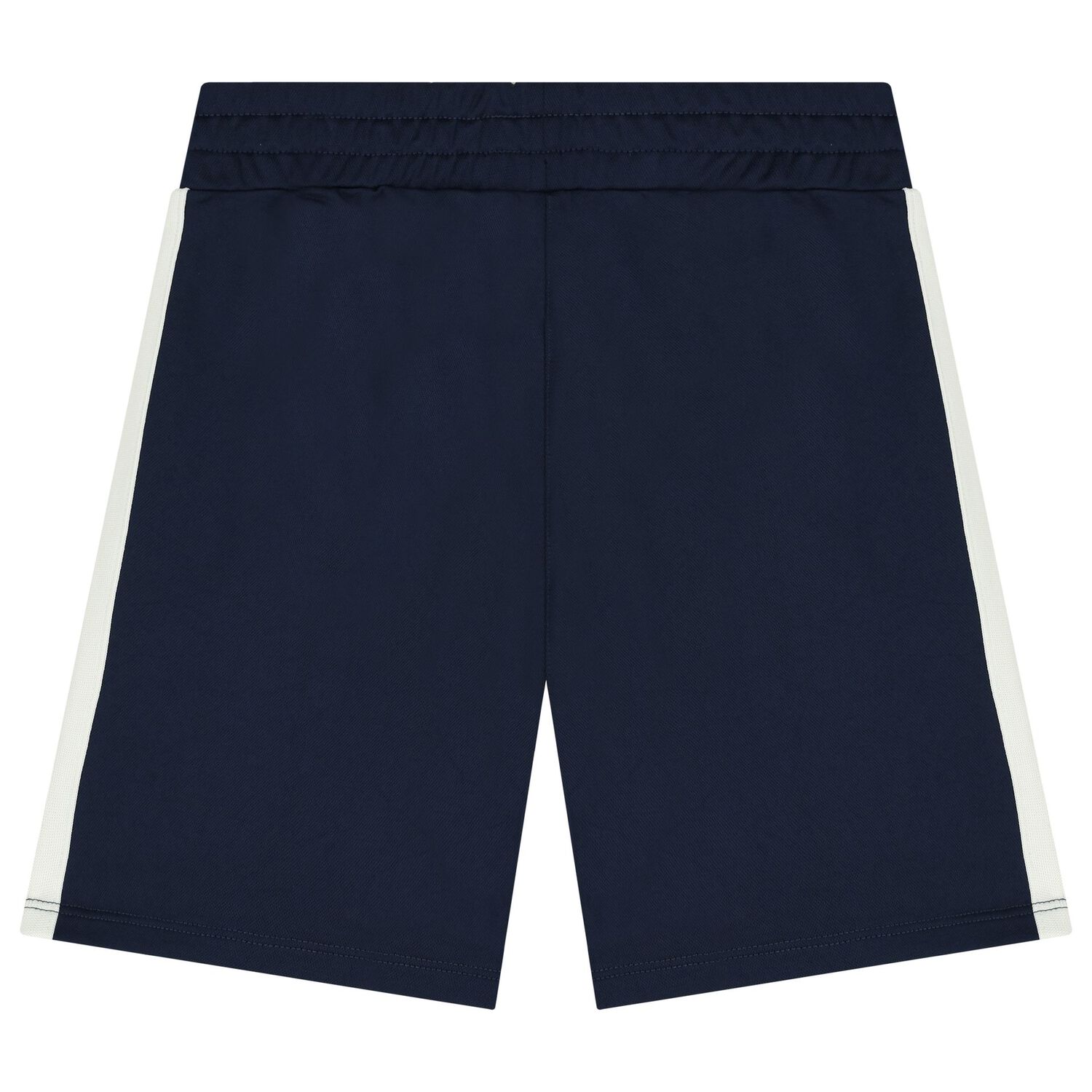 Boys Navy Blue Target Logo Shorts, 1, hi-res image number null