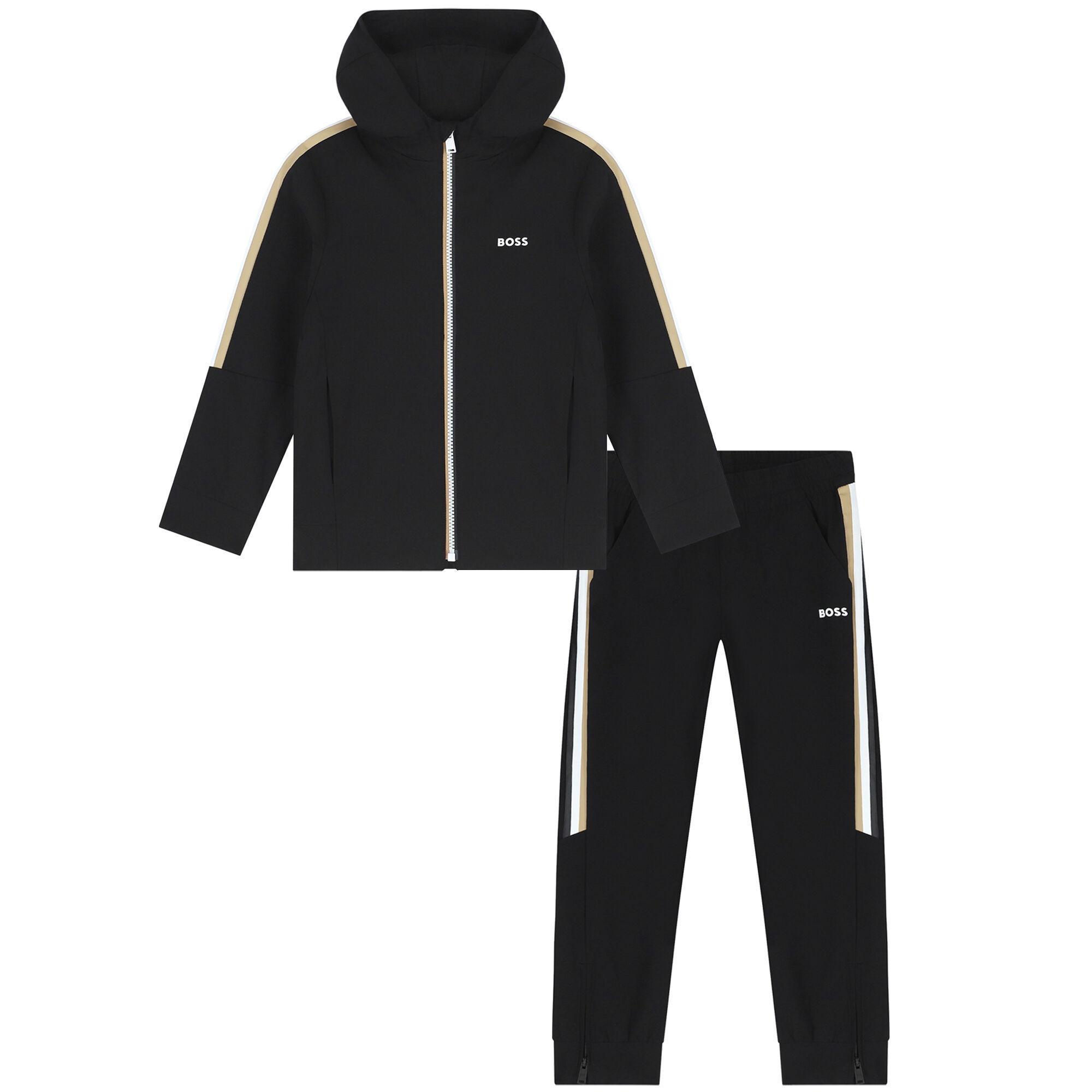 Boys hugo boss new arrivals tracksuit