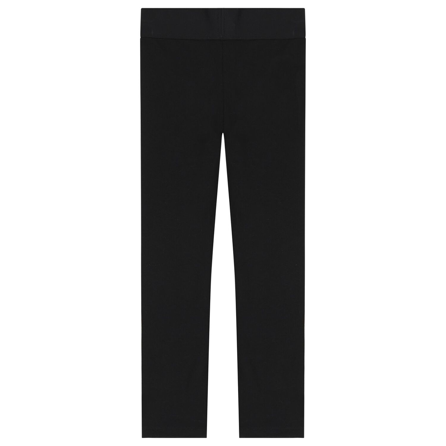 Girls White & Black Logo Leggings Set, 1, hi-res