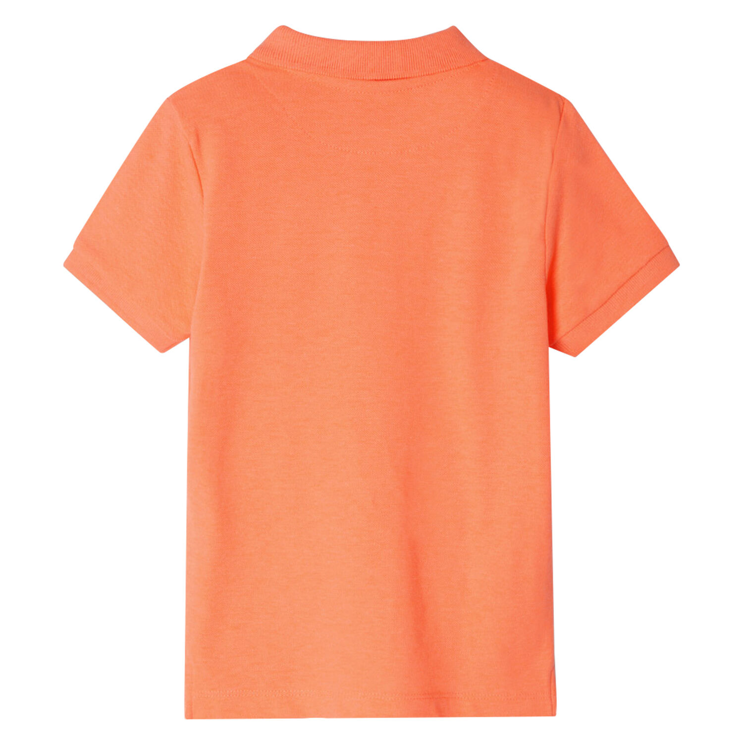Boys Orange Polo Shirt, 6, hi-res