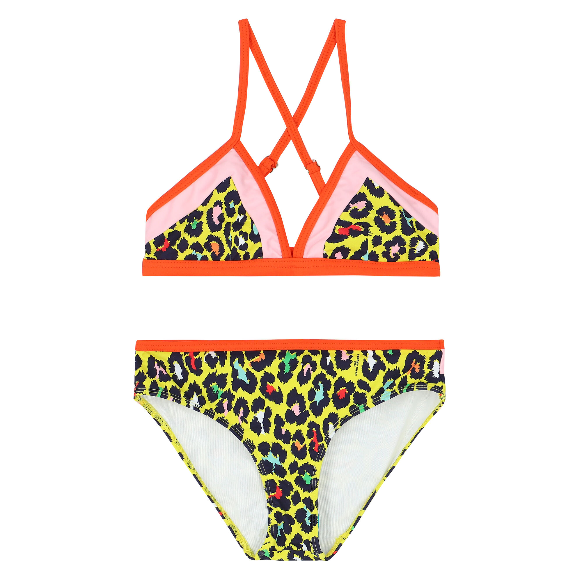 Yellow cheetah bikini cheap