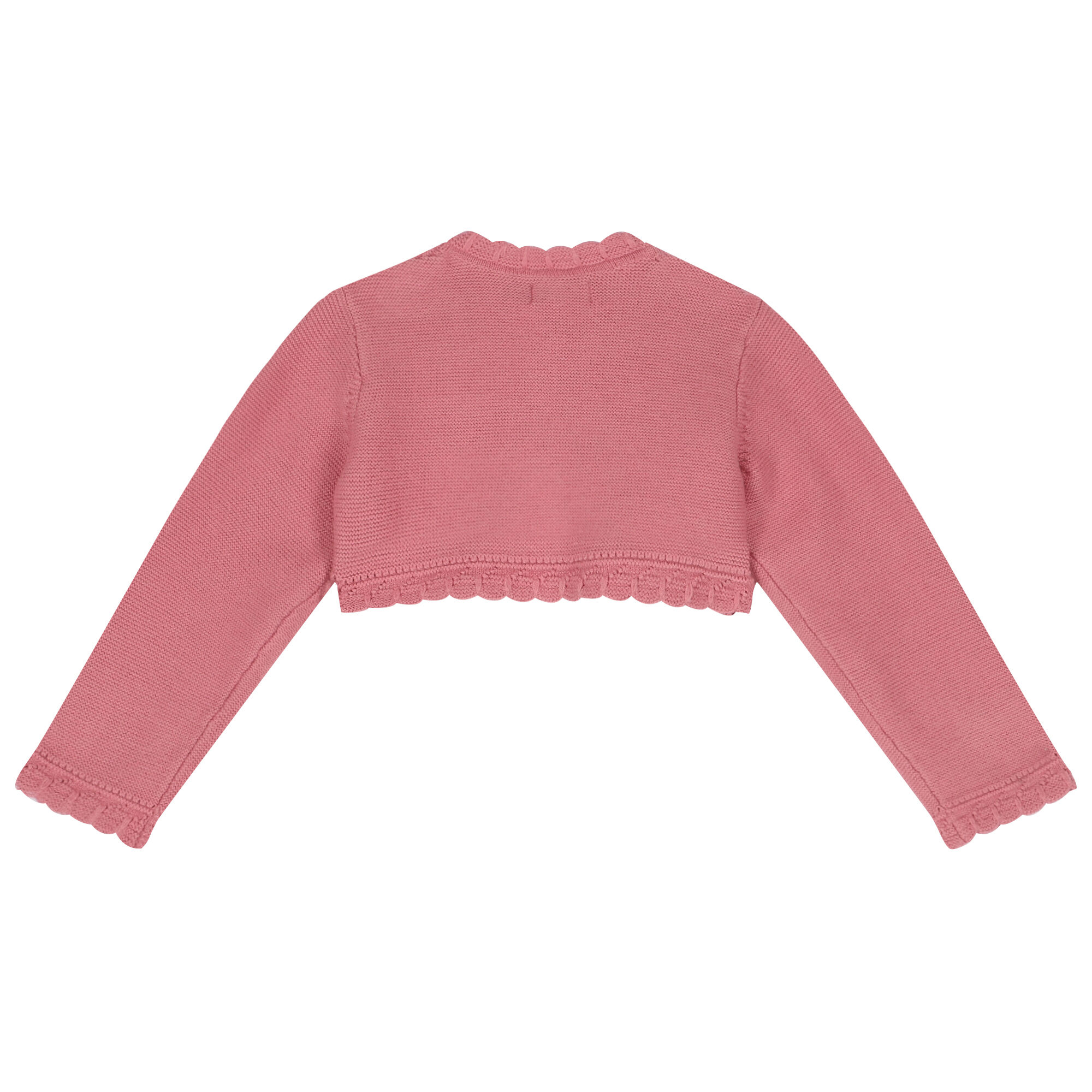 Baby pink bolero cardigan cheap