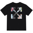 Black Monster Arrow Logo T-Shirt, 2, hi-res