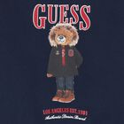 سويت شيرت بطبعة دب تيدي باللون الكحلي للأولاد, 4, hi-res