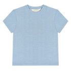 طقم دنجرى اولاد باللون الازرق والعاحى , 1, hi-res