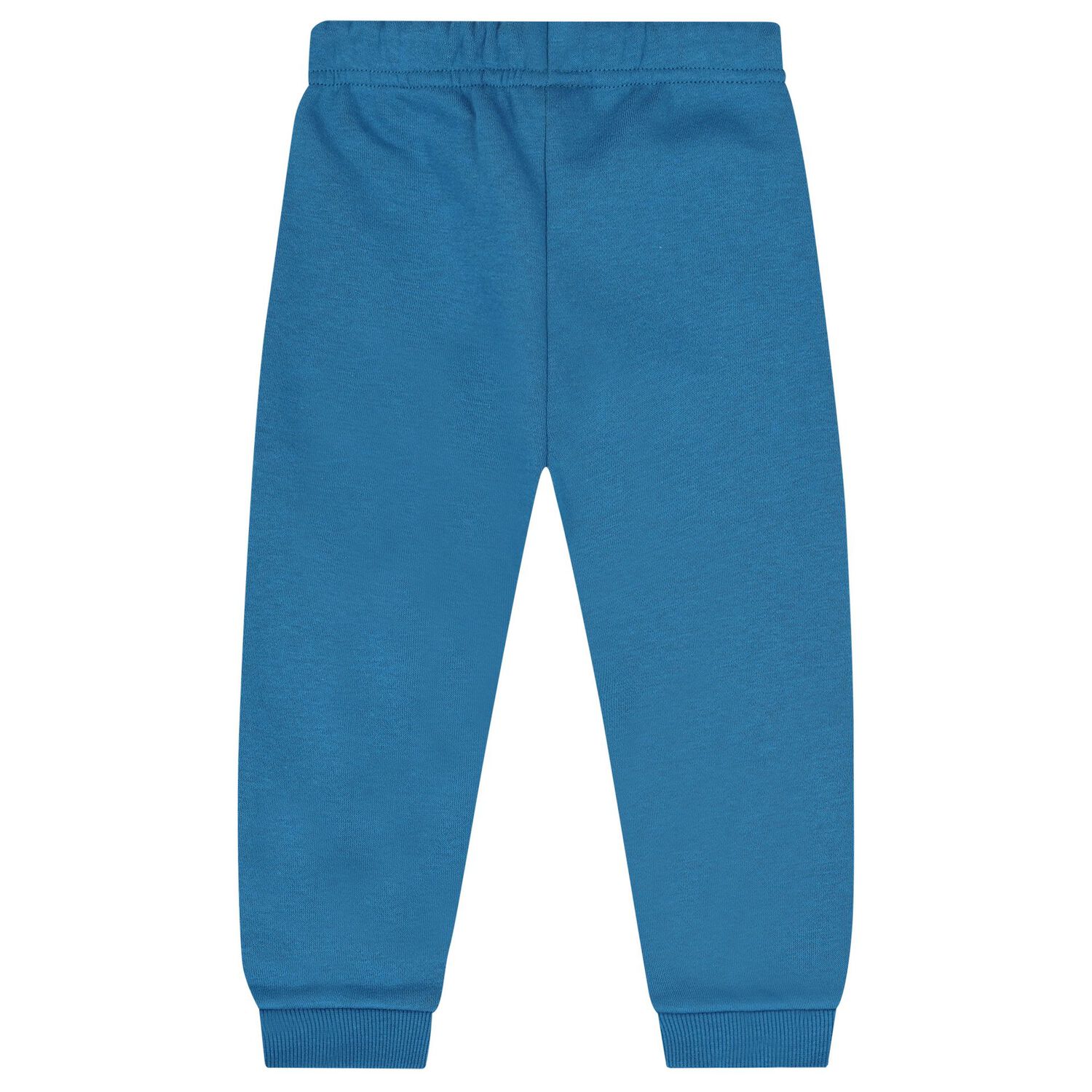 Younger Boys Ivory, Beige & Blue 3 Piece Tracksuit, 2, hi-res image number null