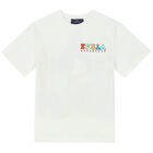 Ivory Logo T-Shirt, 1, hi-res